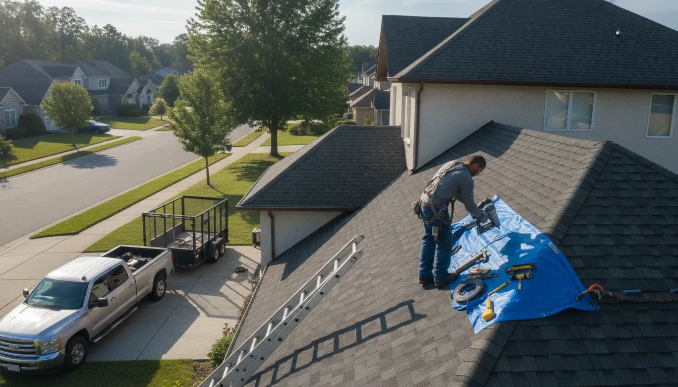 Trusted Roofing for Hughesville Homes & Businesses